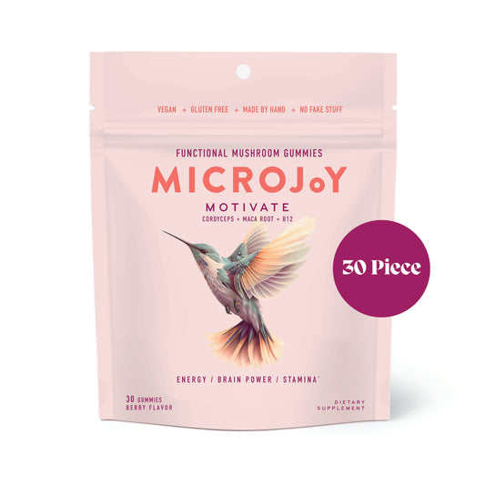 Microjoy Motivate Mushroom Gummies