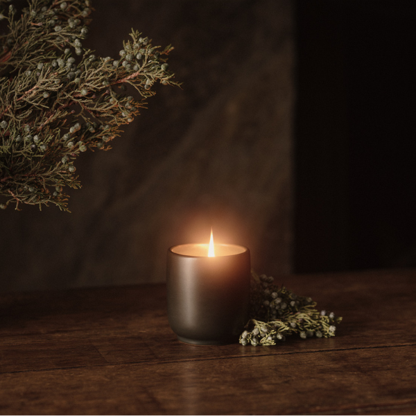Homecourt Holiday Limited Edition Balsam Fireplace Candle