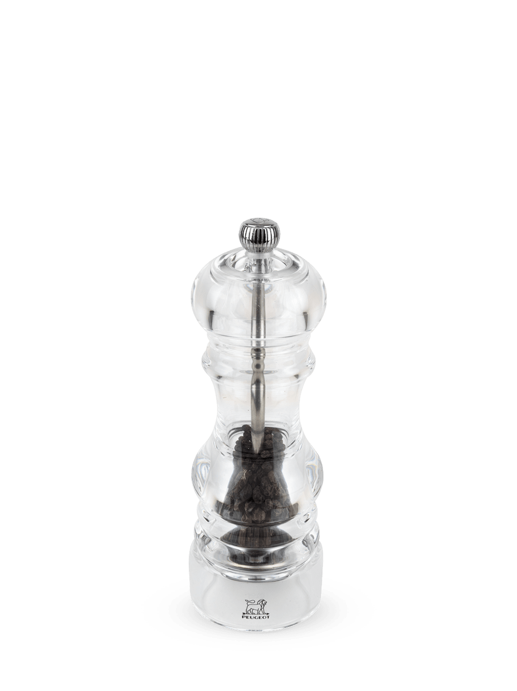 Peugeot - Nancy Pepper Mill, Acrylic, 18 cm - 7in