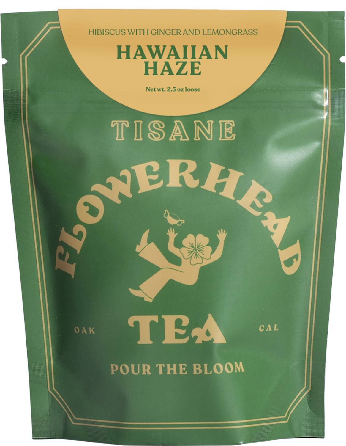 Flowerhead Tea Hawaiian Haze Loose Tea