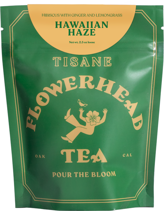 Flowerhead Tea Hawaiian Haze Loose Tea
