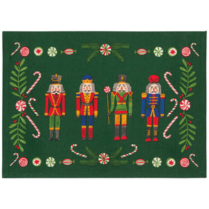 Nutcracker Printed Placemat