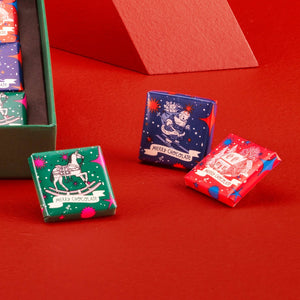 Venchi Assorted Christmas Chocolate Mini Squares
