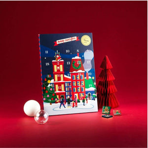 Venchi - Christmas Chocolate Advent Calendar with Build-In Stand