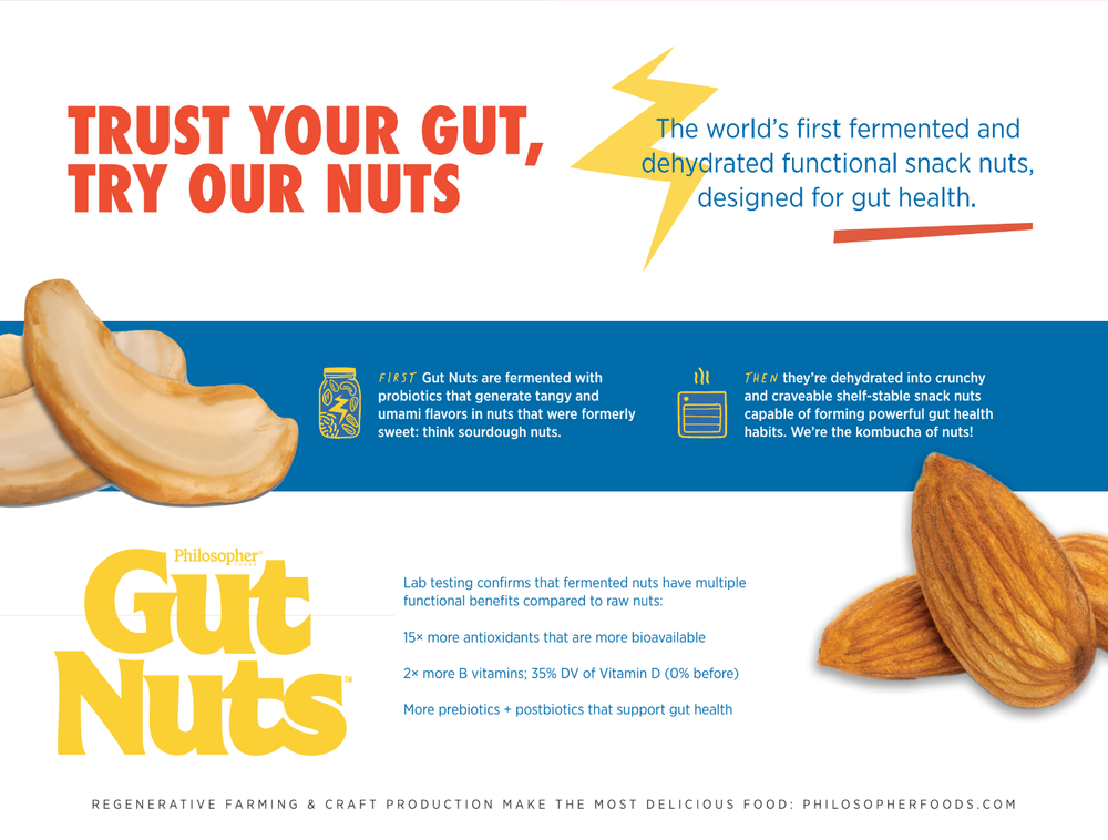 Gut Nuts Fermented Almonds