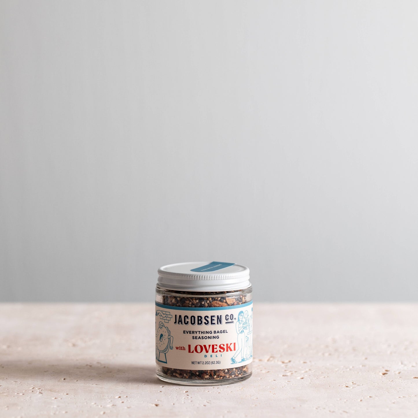 Jacobsen Salt Everything Bagel Seasoning - Loveski x JSC
