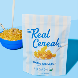 The Real Cereal Company Organic Corn Flakes