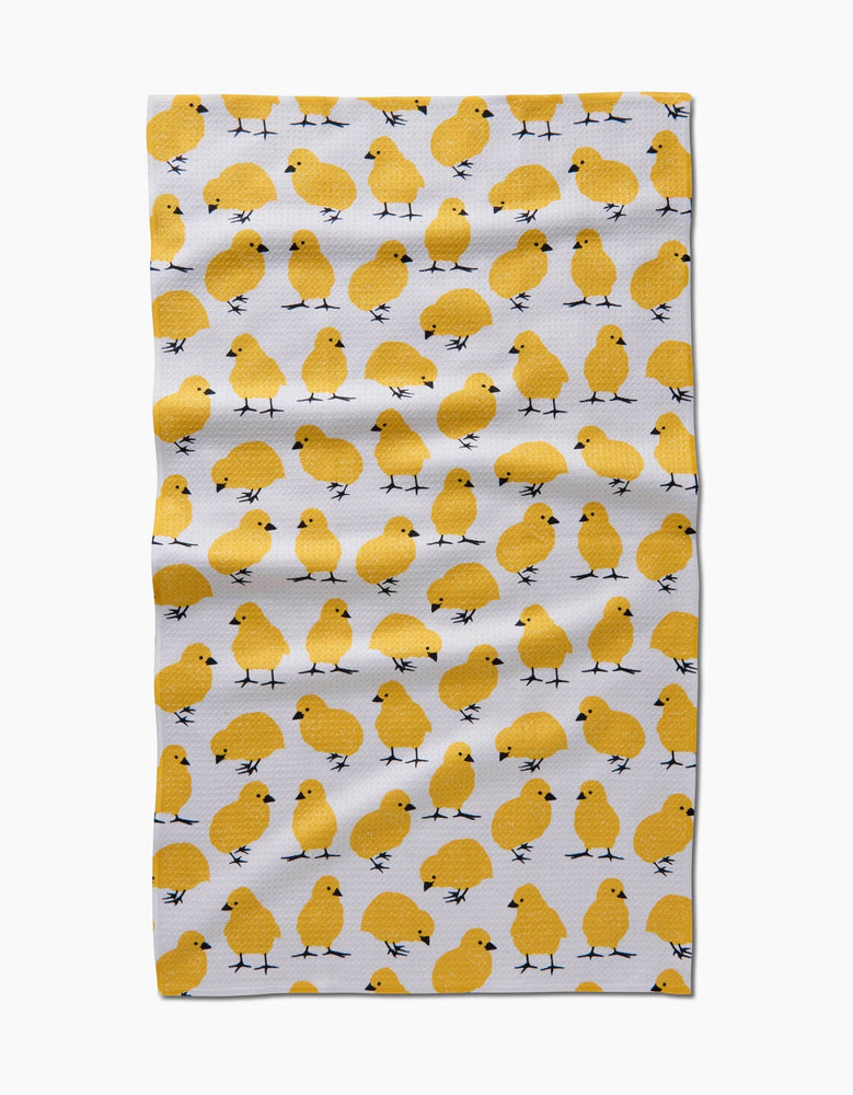 Geometry - Peep Parade Tea Towel