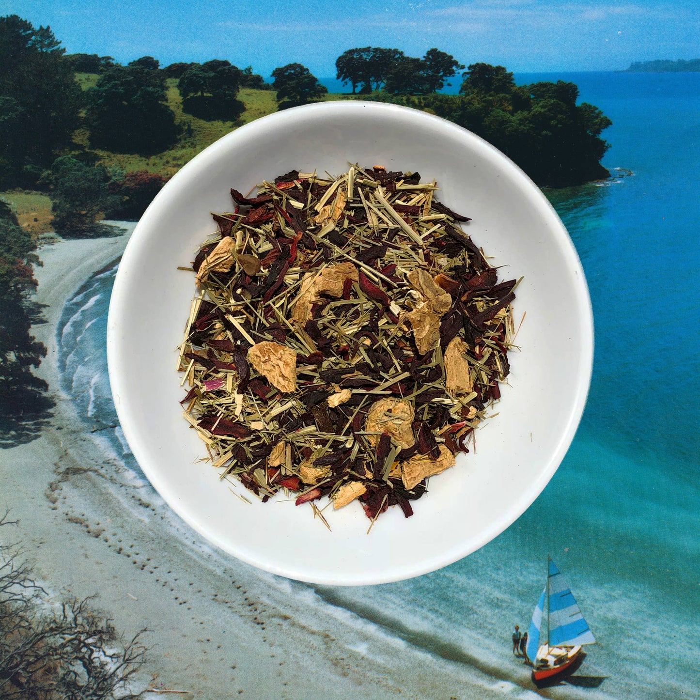 Flowerhead Tea Hawaiian Haze Loose Tea