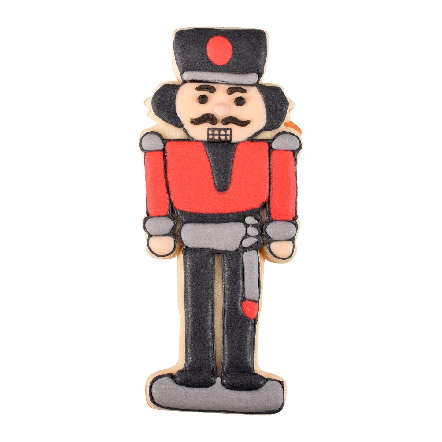 Nutcracker Cookie Cutter, 4”