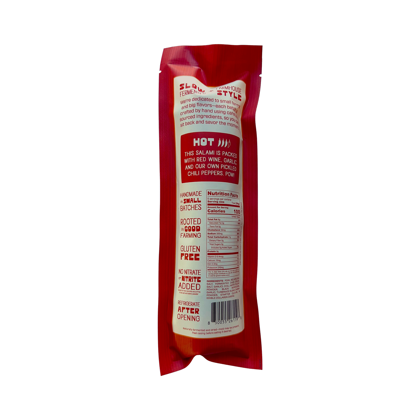 Short Creek Farm Piccante Salami