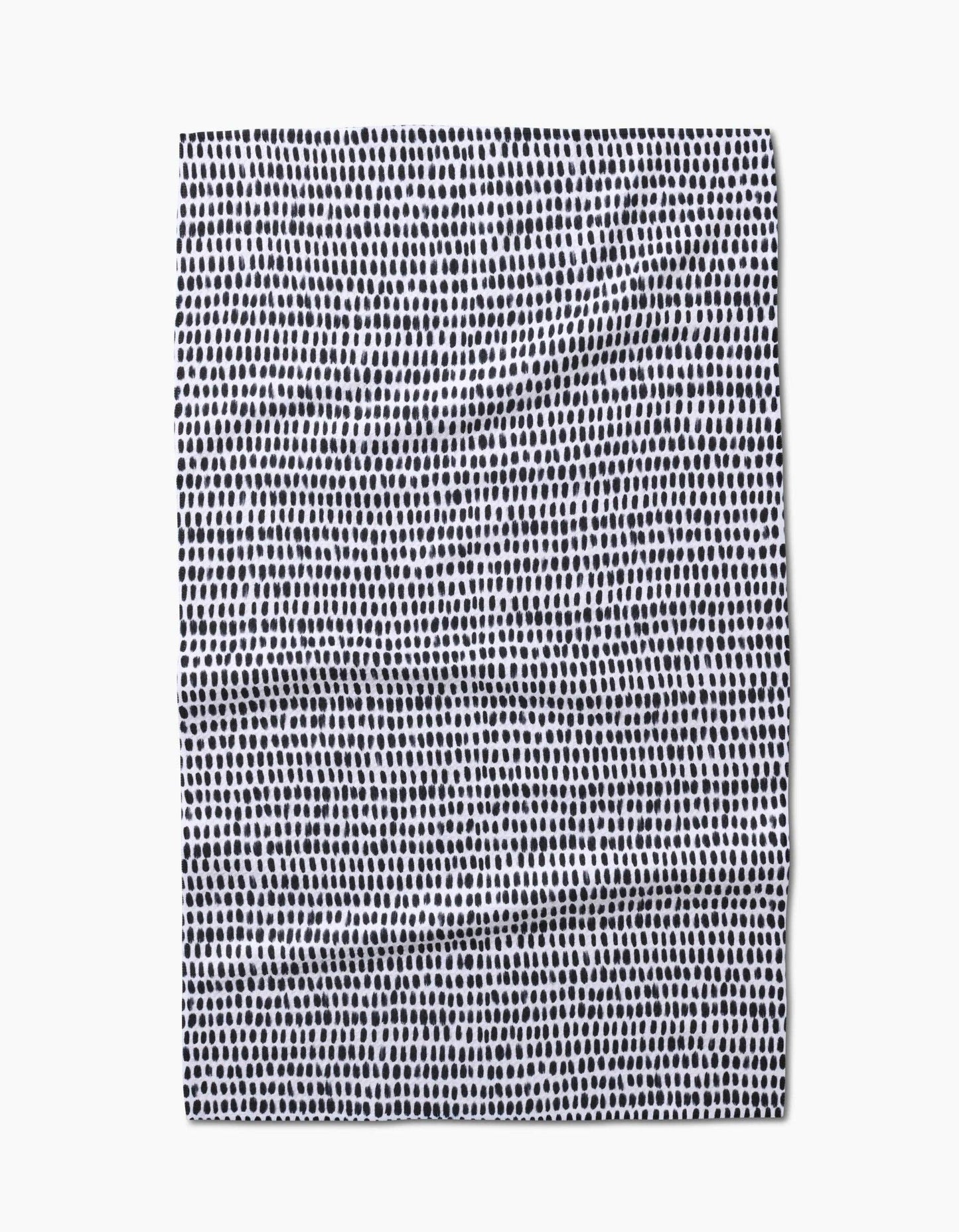 Geometry - Dot Dot Dot Fresh Linen Tea Towel