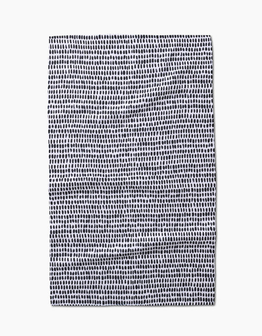 Geometry - Dot Dot Dot Fresh Linen Tea Towel