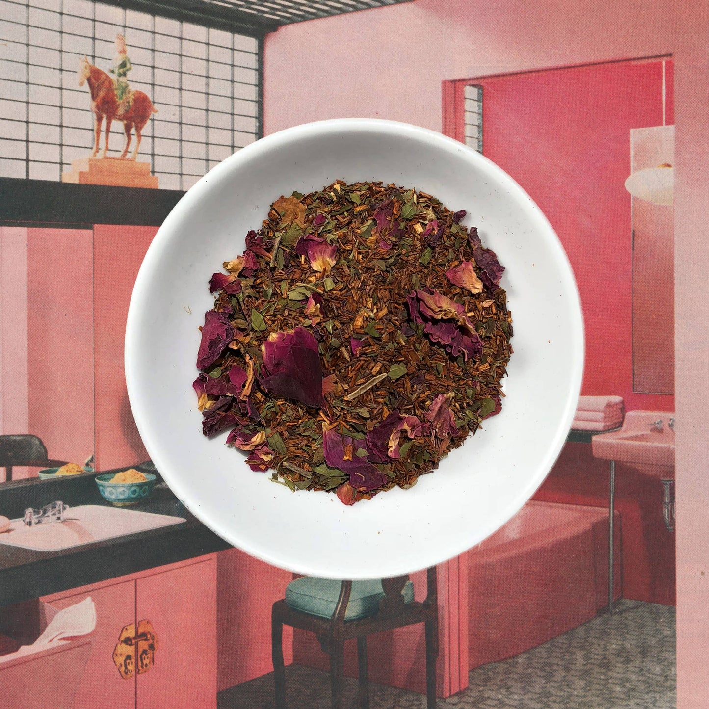 Flowerhead Tea Mrs. Rooiboson Loose Tea
