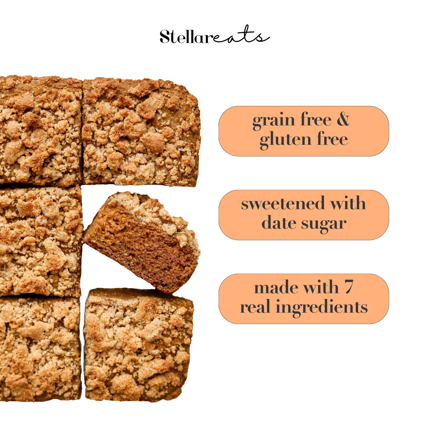 Stellar Eats Coffee Cake Mix
