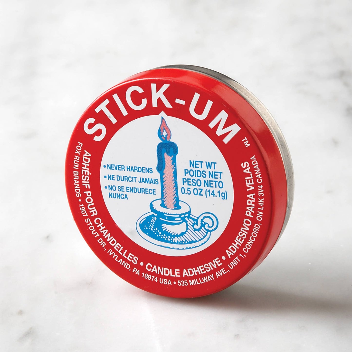 Stick-Um Candle Adhesive, 1/2-Ounce