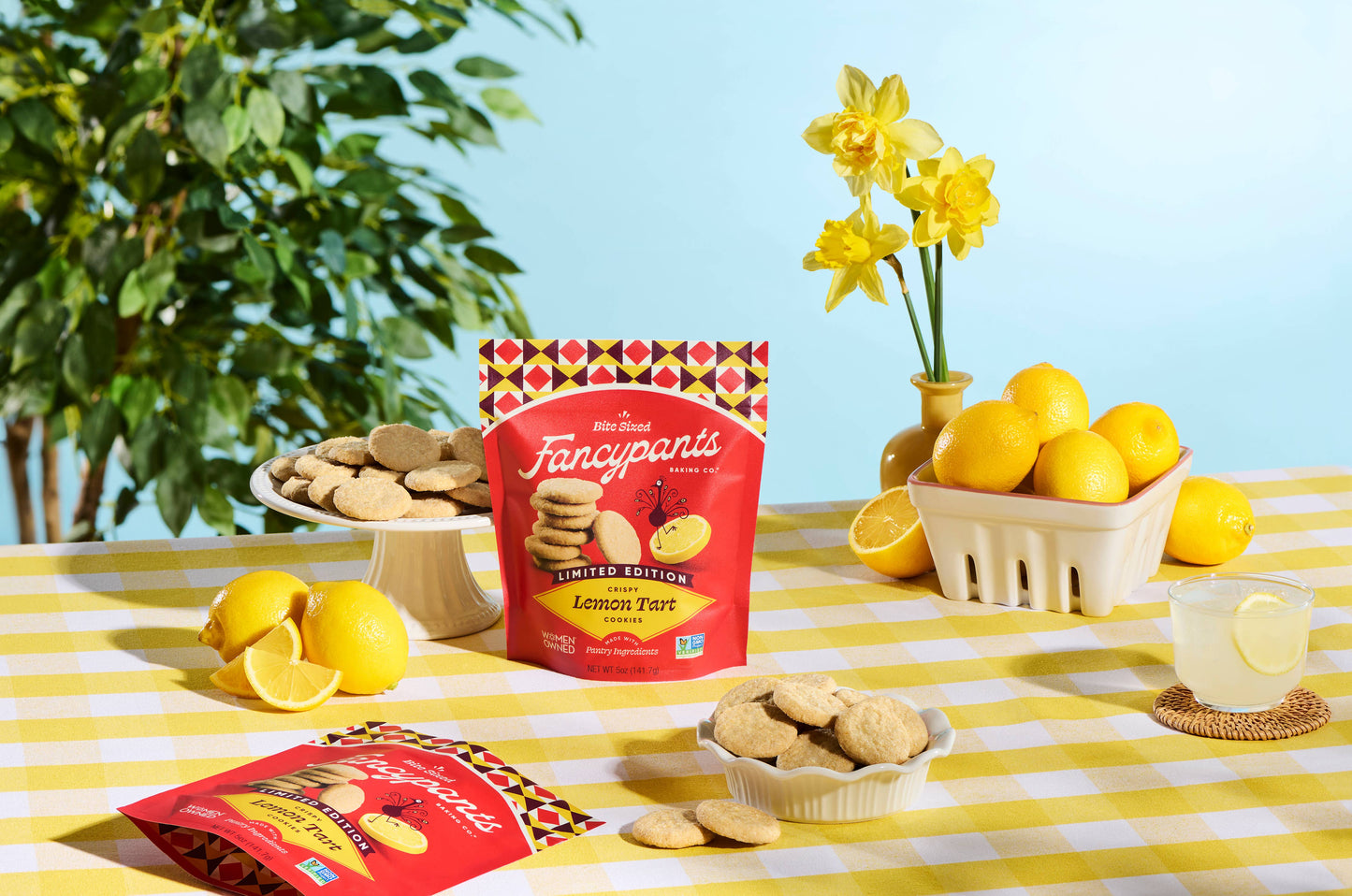 Fancypants Baking Lemon Tart Cookies, 5 oz 