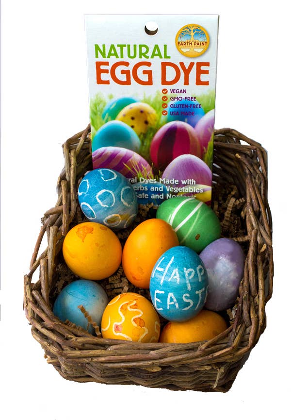 Earth Paint - Spring Natural Egg Dye Kit