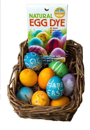 Earth Paint - Spring Natural Egg Dye Kit