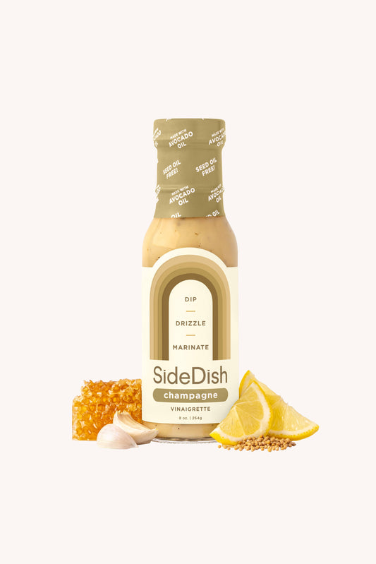 SideDish Champagne Vinaigrette