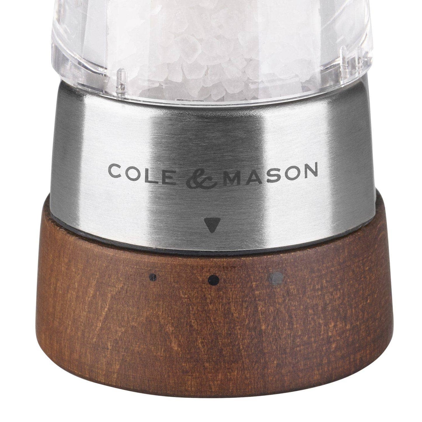 Cole & Mason Derwent Forest Wood Salt & Pepper Set