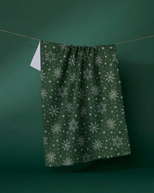 Geometry - Firlight Tea Towel