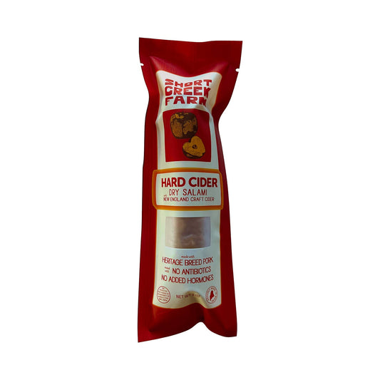 Short Creek Farm Hard Cider Salami
