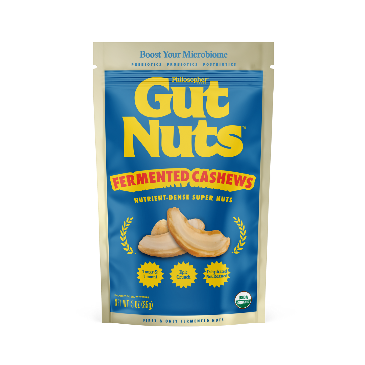 Gut Nuts Fermented Cashews