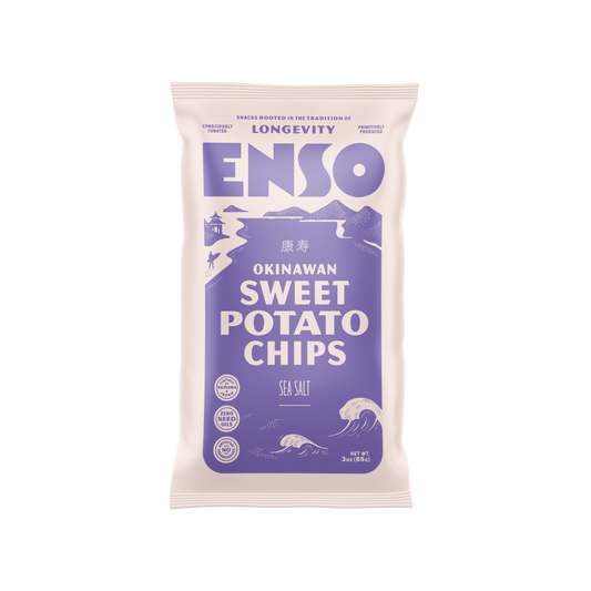 Okinawan Sweet Potato Chips, Sea Salt