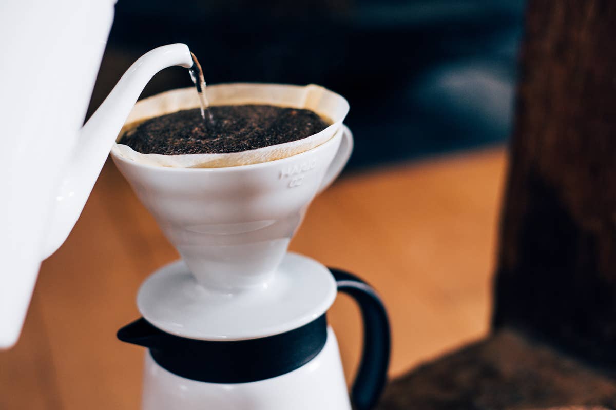 Hario V60 Ceramic Coffee Dripper 02