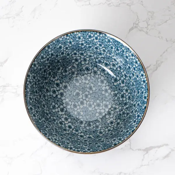 Urban Tokyo Komonshunju Porcelain Tayo Medium Bowl