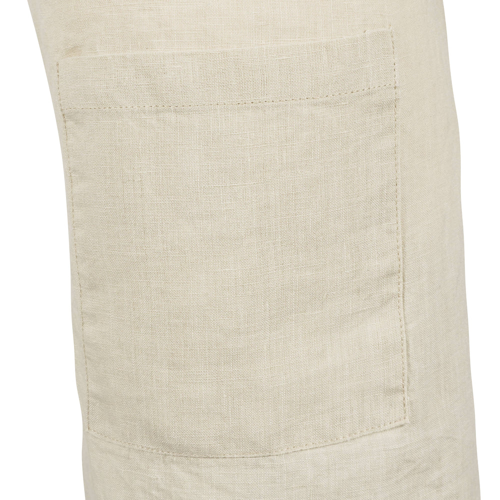 KAF Home - KAF Home Firenze Kids 100% Stonewashed Linen Smock Apron