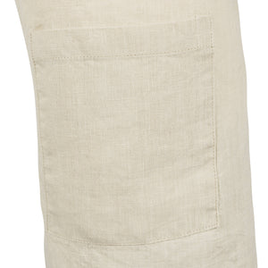 KAF Home - KAF Home Firenze Kids 100% Stonewashed Linen Smock Apron