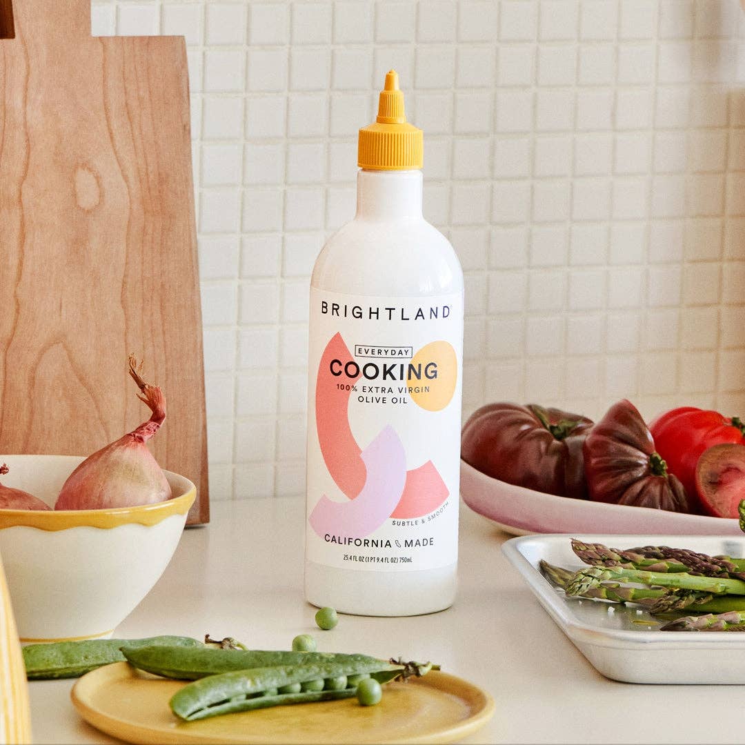 Brightland Everyday Cooking Oil - 100% Extra Virgin Olive Oil
