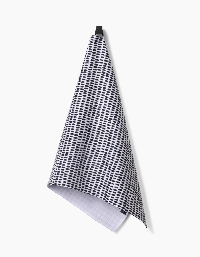Geometry - Dot Dot Dot Fresh Linen Tea Towel