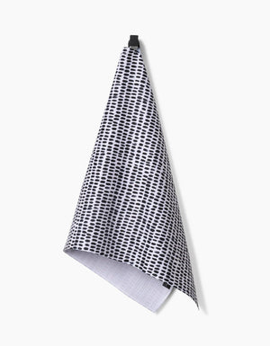 Geometry - Dot Dot Dot Fresh Linen Tea Towel