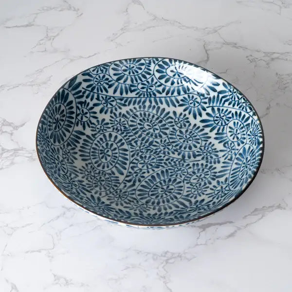 Urban Tokyo Shallow Bowl Deep Plate