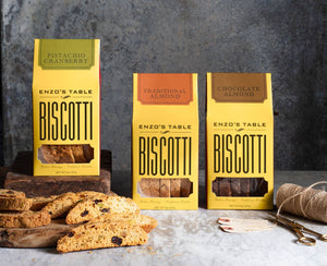 Enzo’s Table Traditional Almond Biscotti, 8 Oz