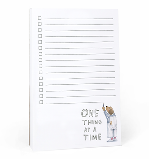 E. Frances Paper - One Thing At A Time Notepad