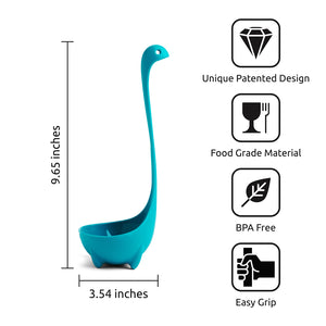 OTOTO - Nessie Ladle Spoon (Turquoise)