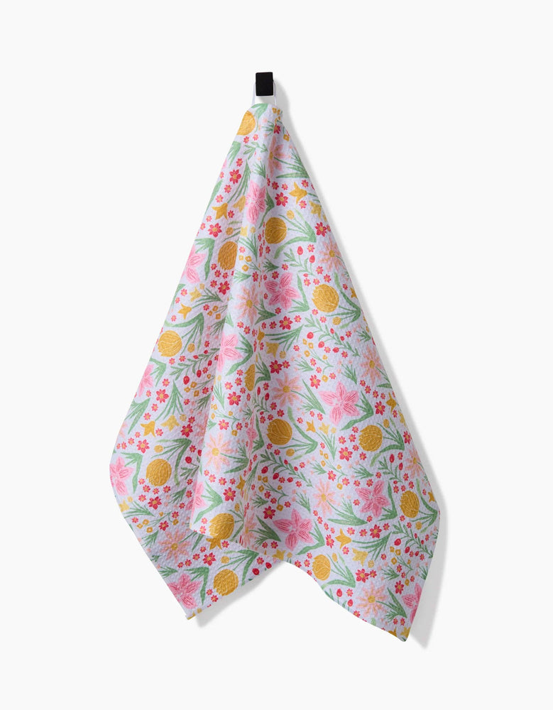 Geometry - Garden of Light Tea Towel