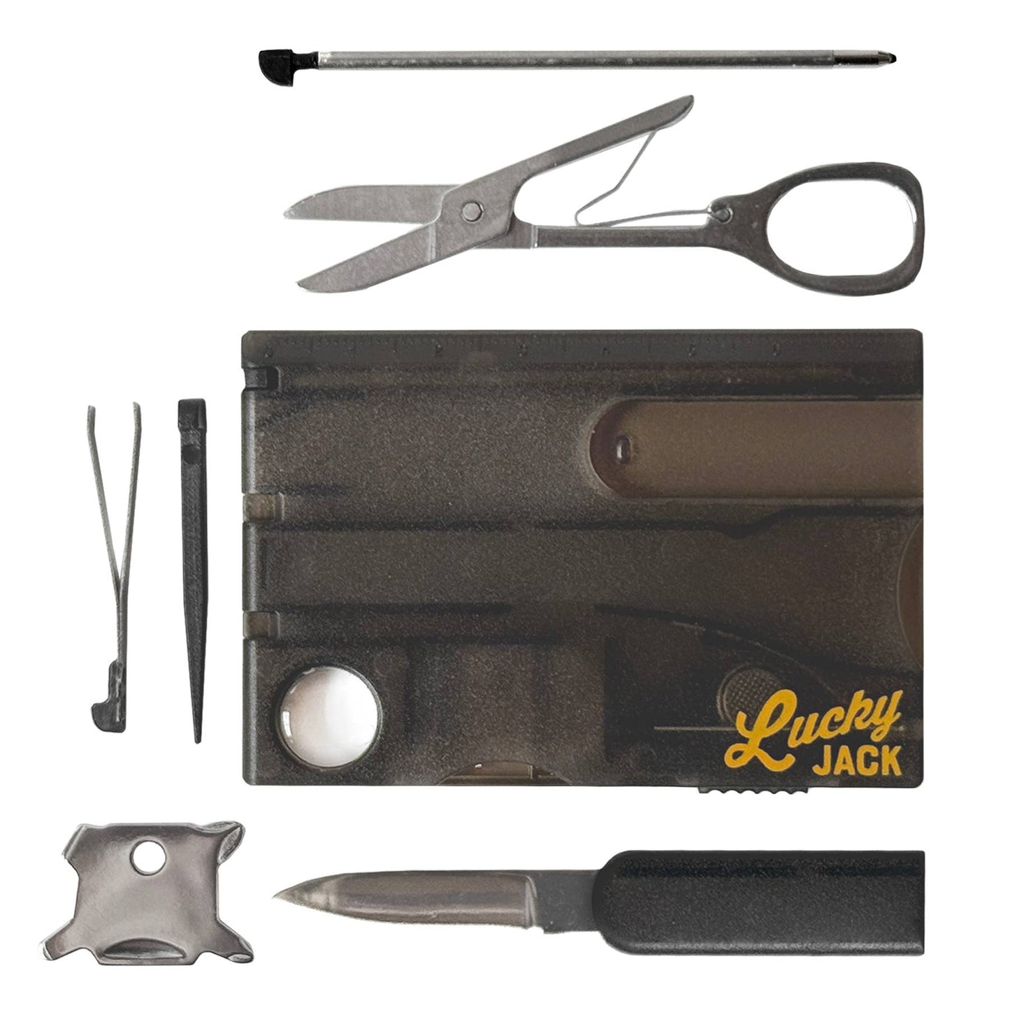 Lucky Jack Mini Wallet Tools