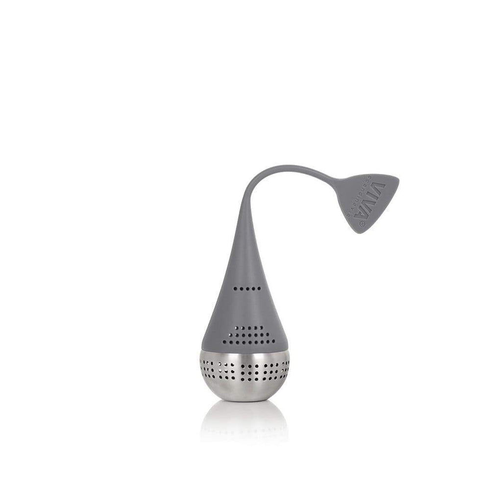 Viva Infusion™ Stainless Steel Loose Leaf Tea Infuser Egg: Midnight