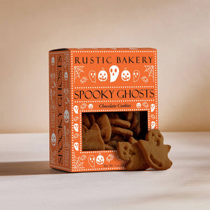 Rustic Bakery Chocolate Spooky Ghosts Cookies