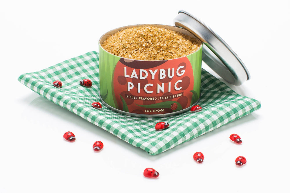 Beautiful Briny Sea - Ladybug Picnic Sea Salt