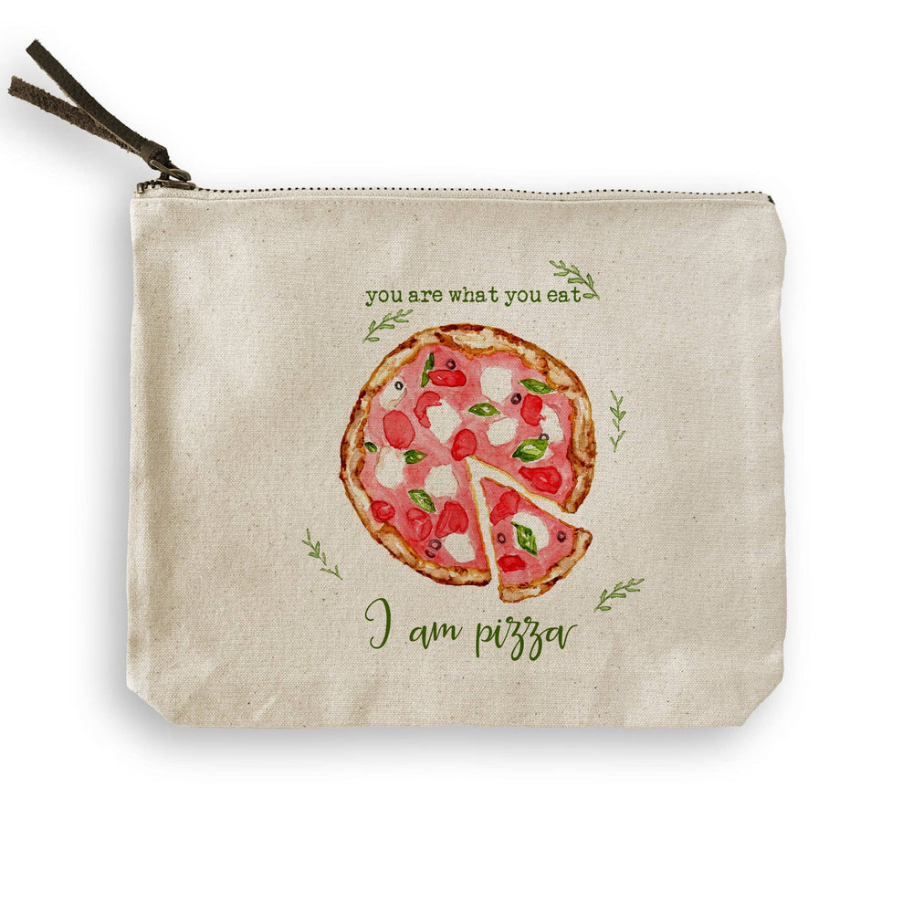 I Am Pizza Dishtowel