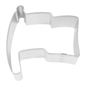 Flag Cookie Cutter, 3.25"