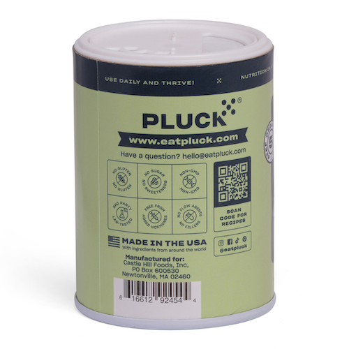Pluck - Pluck Zesty Garlic Superfood Seasoning