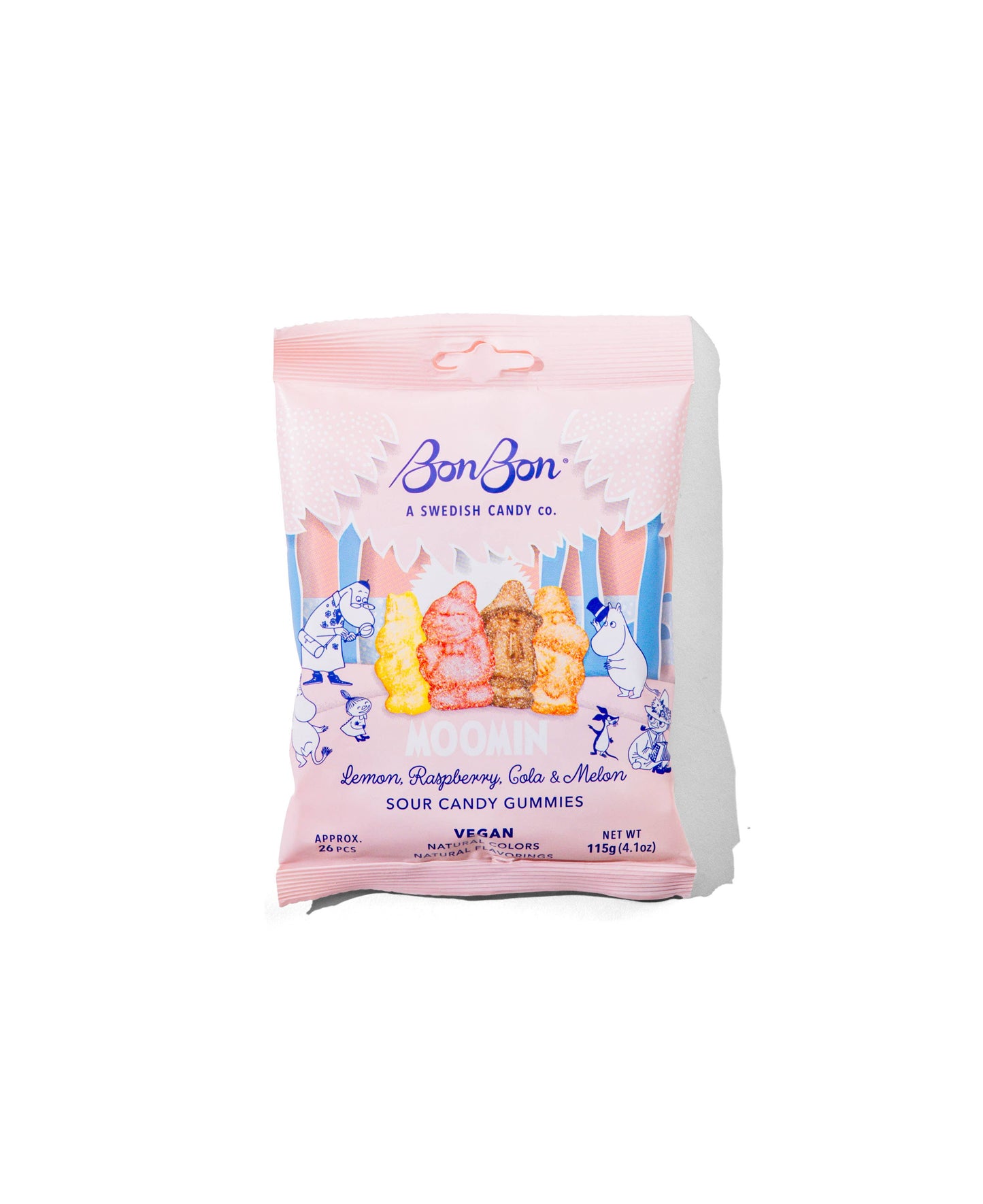 BonBon Moomin Sour Gummies