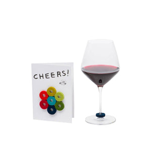 Graf Lantz - Wine-Ote's Merino Wool Felt Wine Marker Note Card